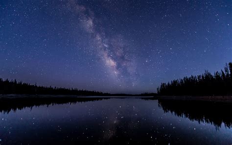 nighttime sky background